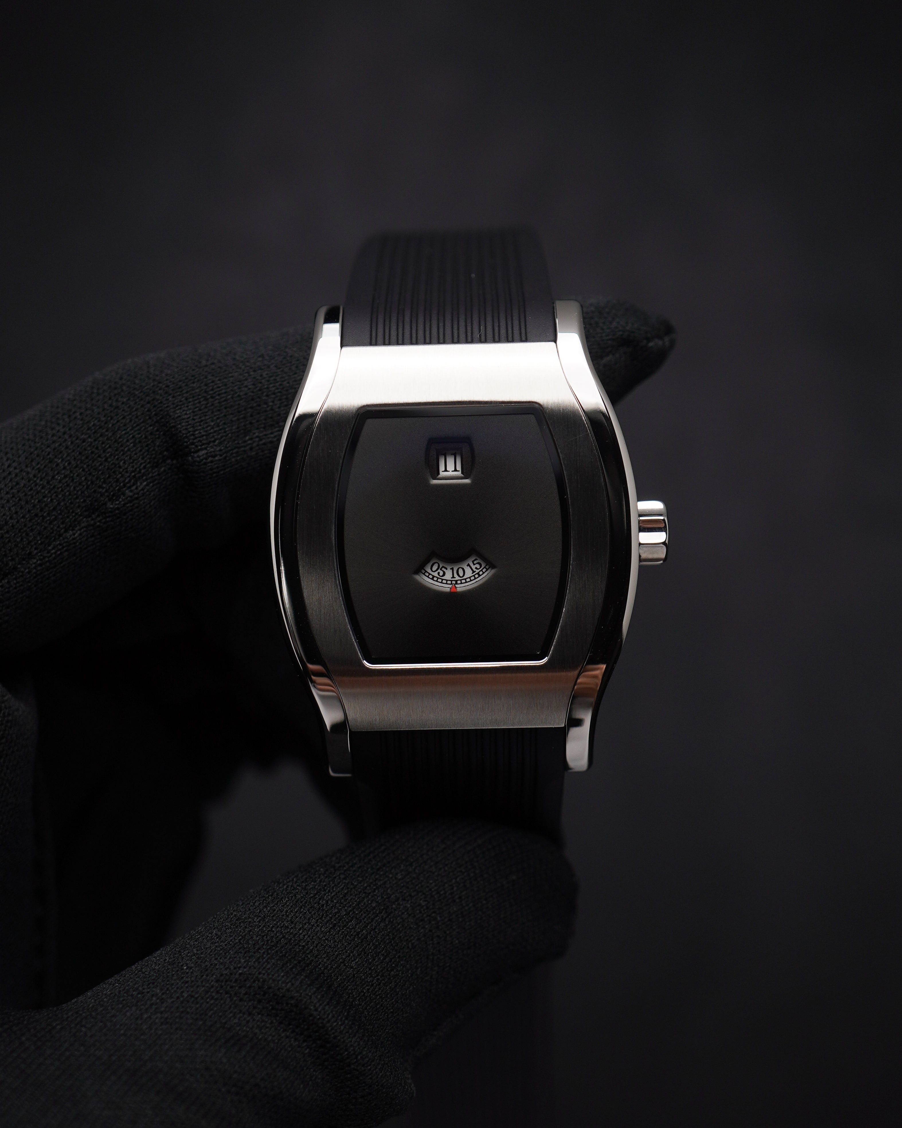 Specht & Söhne SP2651A1 Automático — Automático 35mm, pulseira de borracha, vista 2