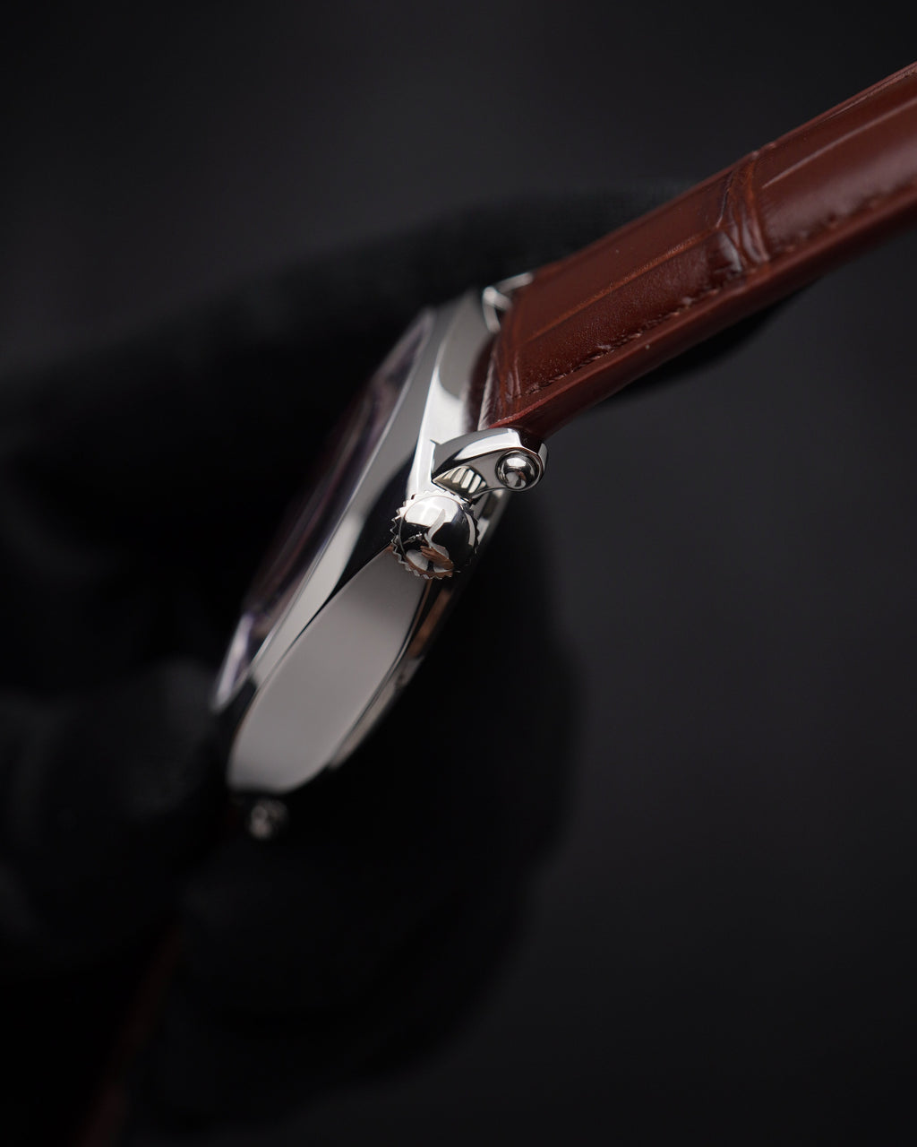 Specht & Söhne SP2645A3 Automático — Automático Seagull 38mm, pulseira de couro, vista 8
