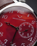 Specht & Söhne SP2645A3 Automático — Automático Seagull 38mm, pulseira de couro, vista 4