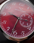 Specht & Söhne SP2645A3 Automático — Automático Seagull 38mm, pulseira de couro, vista 5