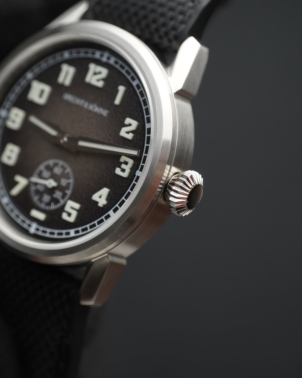 Specht & Söhne SP2647A3 Automático — Automático 38mm Slim, pulseira de borracha, vista 7