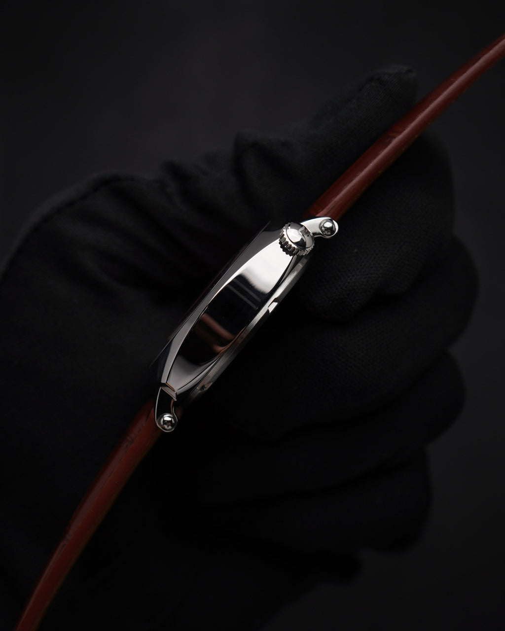 Specht & Söhne SP2645A3 Automático — Automático Seagull 38mm, pulseira de couro, vista 7