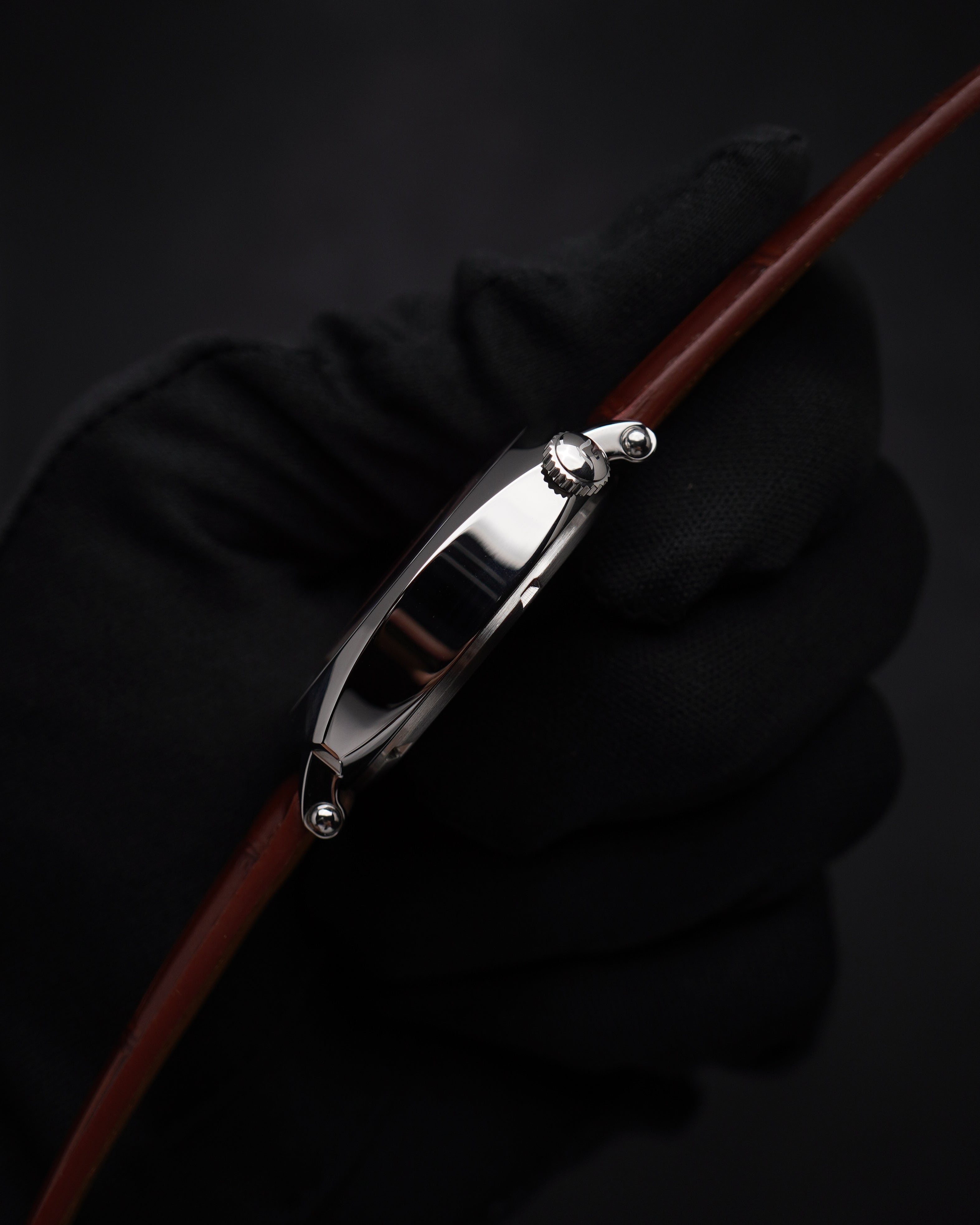 Specht & Söhne SP2645A3 Automático — Automático Seagull 38mm, pulseira de couro, vista 7