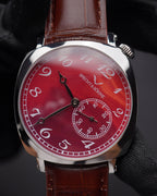 Specht & Söhne SP2645A3 Automático — Automático Seagull 38mm, pulseira de couro, vista 3