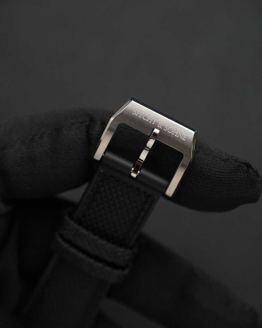 Specht & Söhne SP2647A3 Automático — Automático 38mm Slim, pulseira de borracha, vista 9