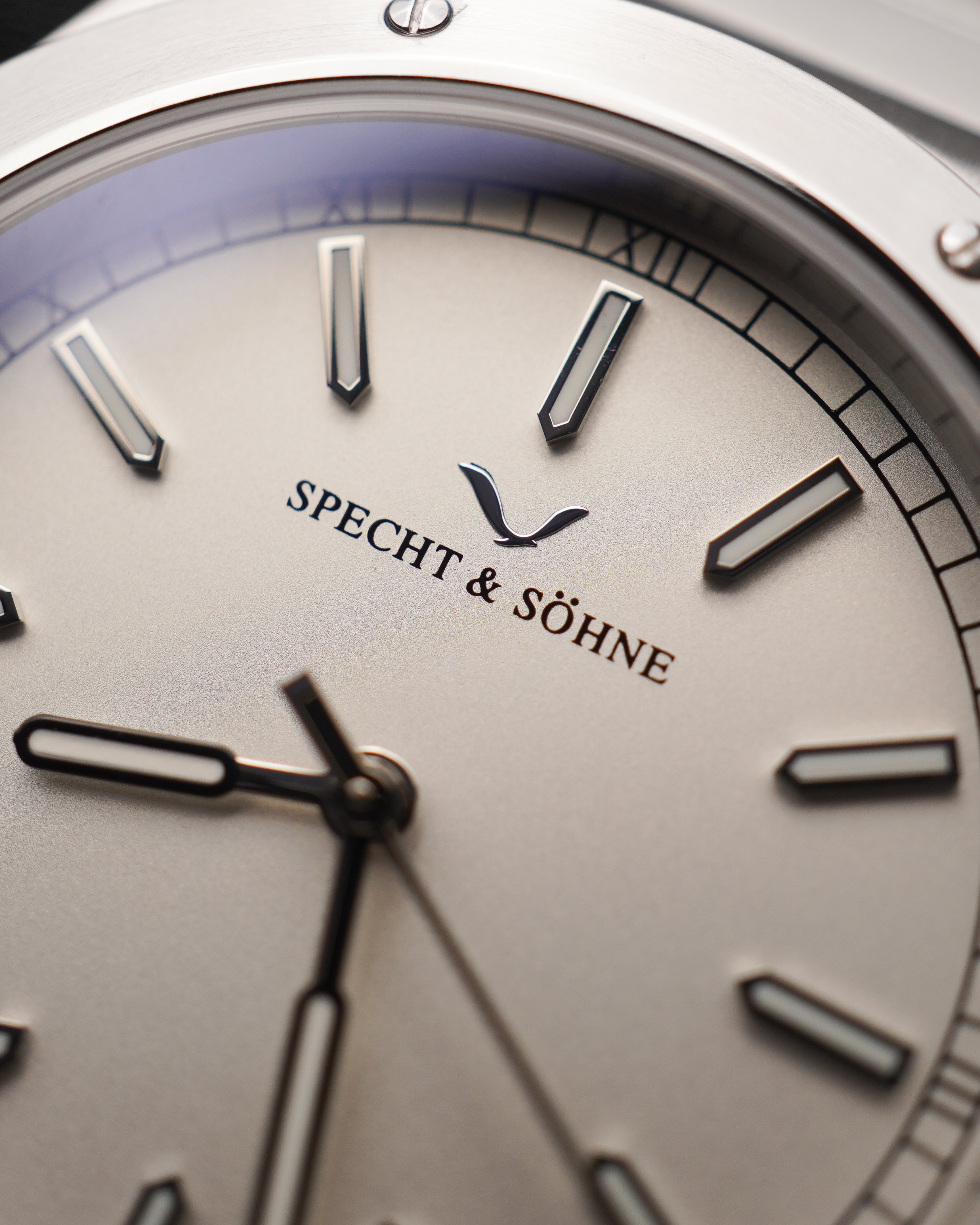 Specht & Söhne SP0033Q2 Quartz — Clássico 38mm, pulseira de aço, vista 3