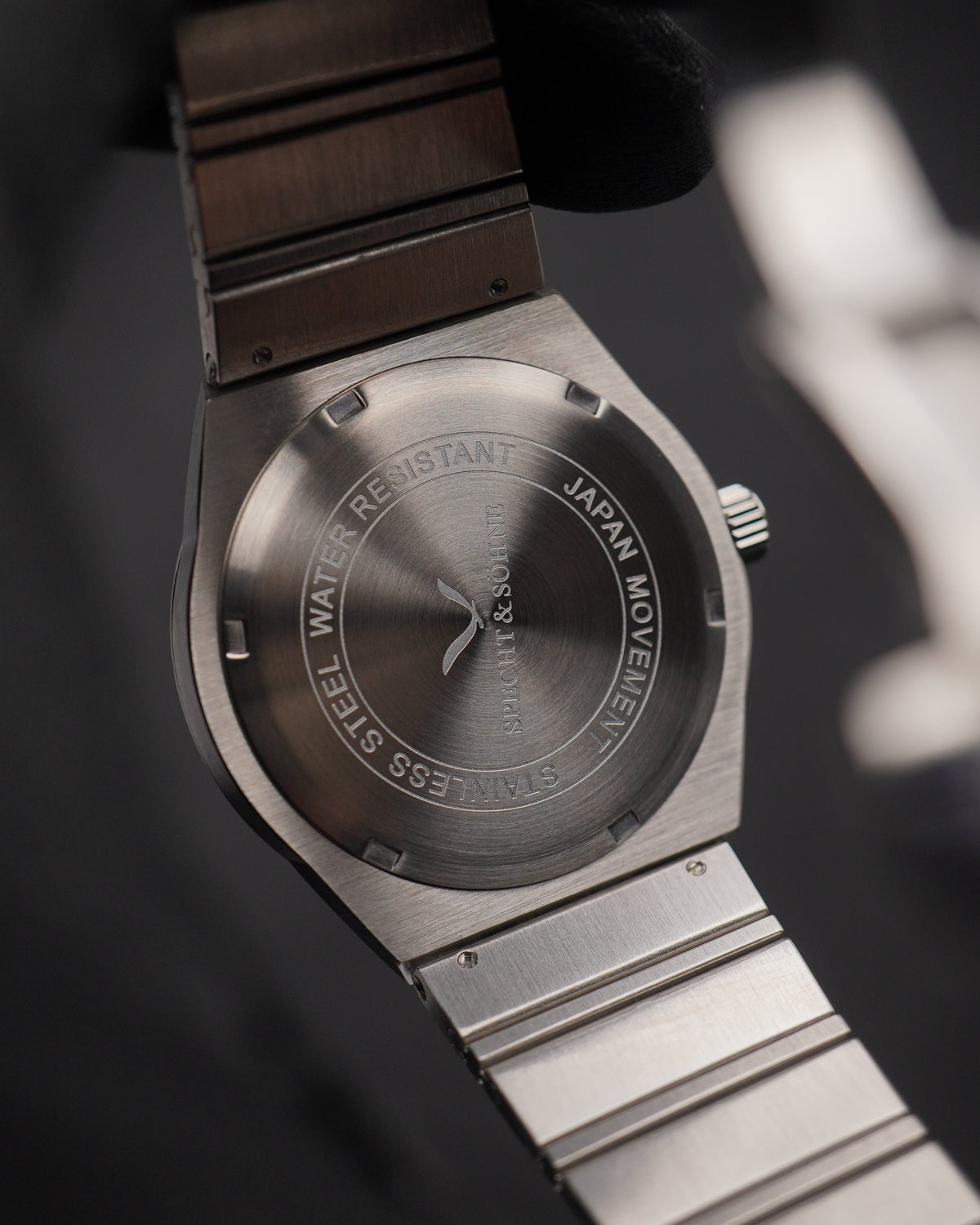 Specht & Söhne SP0033Q2 Quartz — Clássico 38mm, pulseira de aço, vista 6