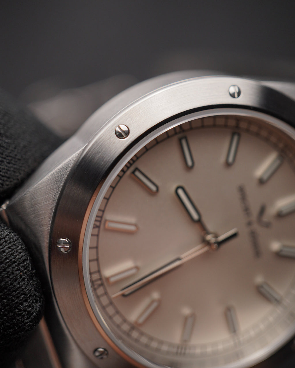 Specht & Söhne SP0033Q2 Quartz — Clássico 38mm, pulseira de aço, vista 8