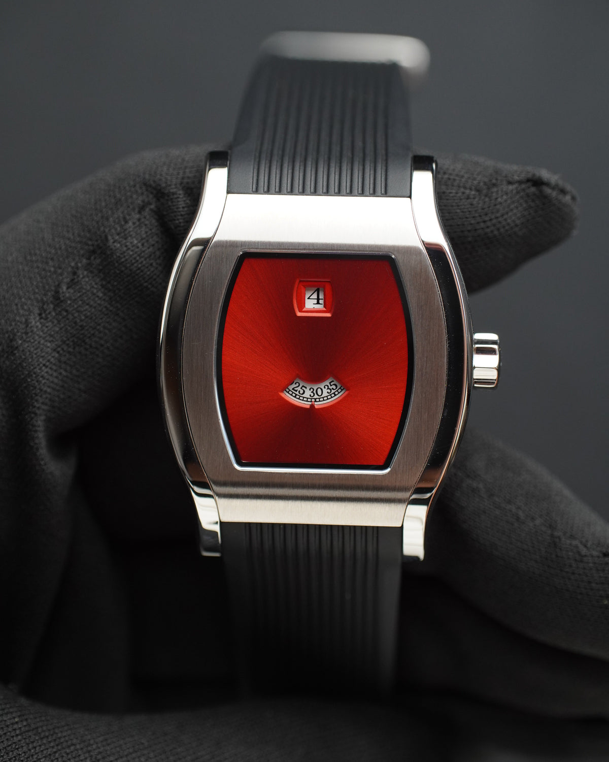 Specht & Söhne SP2651A2 Automático — Automático 35mm, pulseira de borracha, vista 4