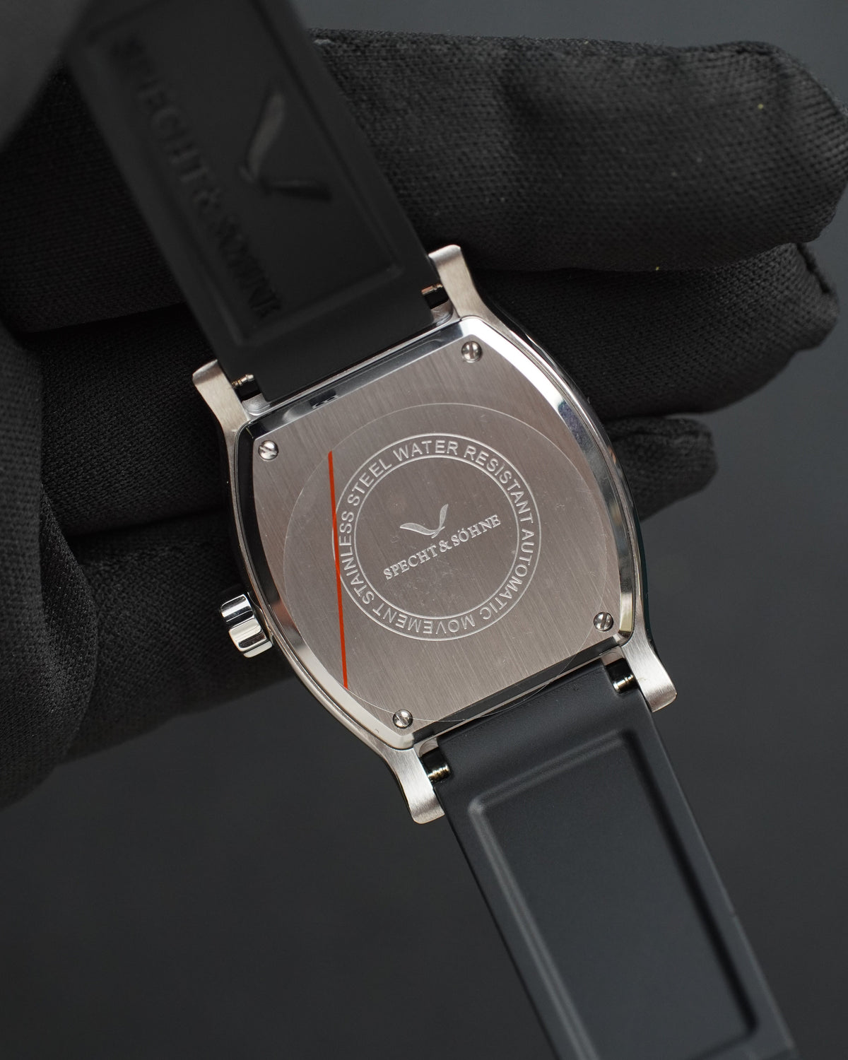 Specht & Söhne SP2651A2 Automático — Automático 35mm, pulseira de borracha, vista 8