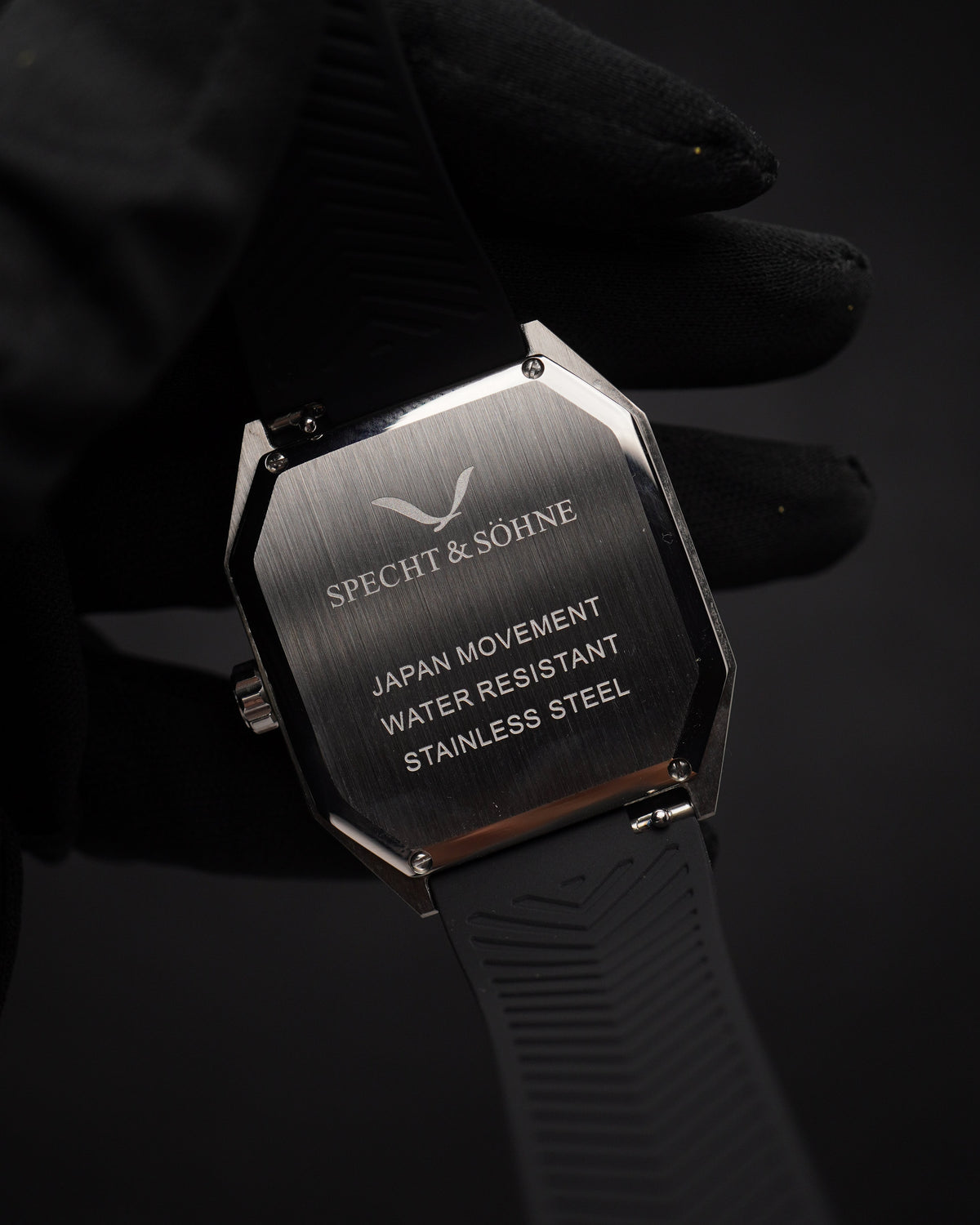 Specht & Söhne SP0001Q2 Quartz — Clássico 36,5mm, pulseira de couro, vista 8
