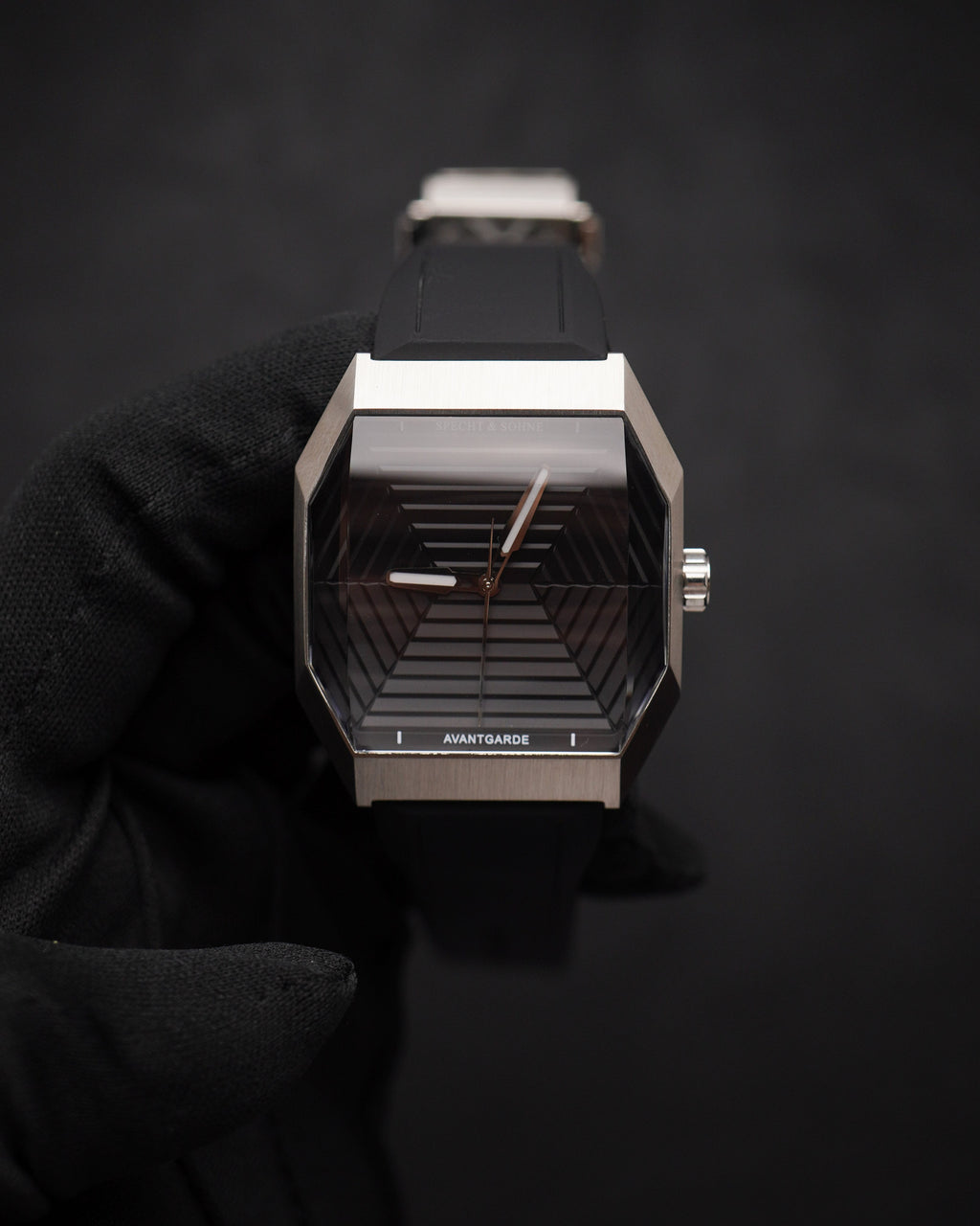 Specht & Söhne SP0001Q2 Quartz — Clássico 36,5mm, pulseira de couro, vista 2
