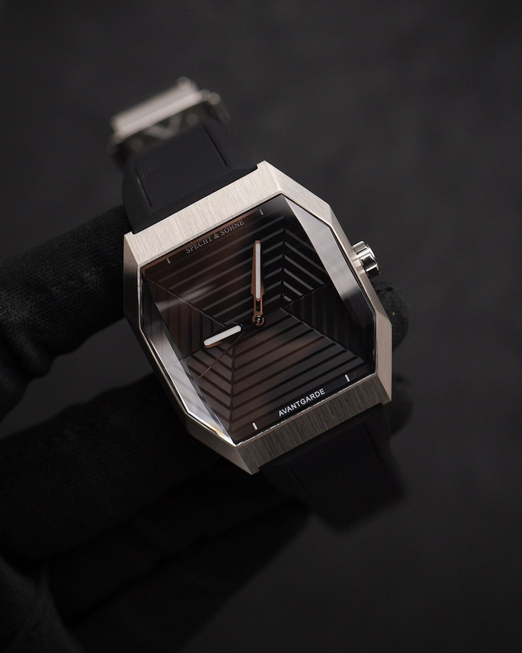 Specht & Söhne SP0001Q2 Quartz — Clássico 36,5mm, pulseira de couro, vista 4