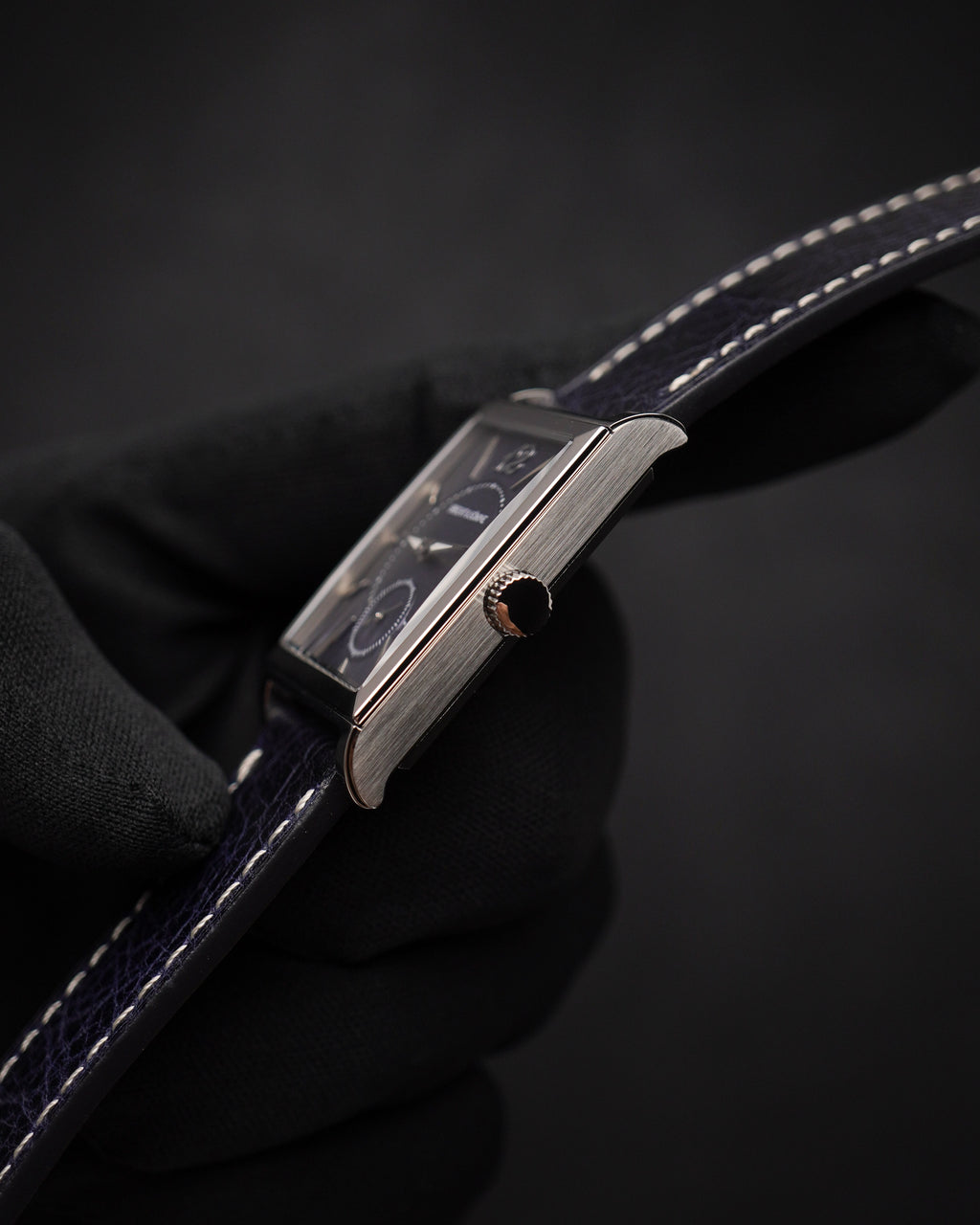Specht & Söhne SP2648Q1 Quartz — Compacto 26mm, pulseira de couro, vista 5