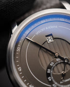 Specht & Söhne SP2652A2 Automático — Automático 39mm Pequenos Segundos, pulseira de couro, vista 3
