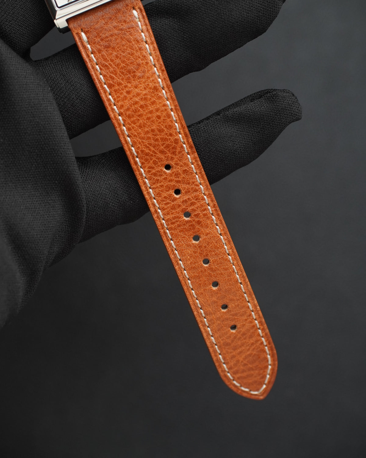 Specht & Söhne SP2648Q2 Quartz — Compacto 26mm, pulseira de couro, vista 9