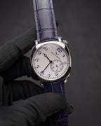 Specht & Söhne SP2645A4 Automático — Automático Seagull 38mm, pulseira de couro, vista 2