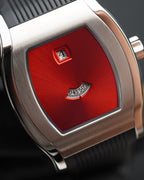 Specht & Söhne SP2651A2 Automático — Automático 35mm, pulseira de borracha, vista 3