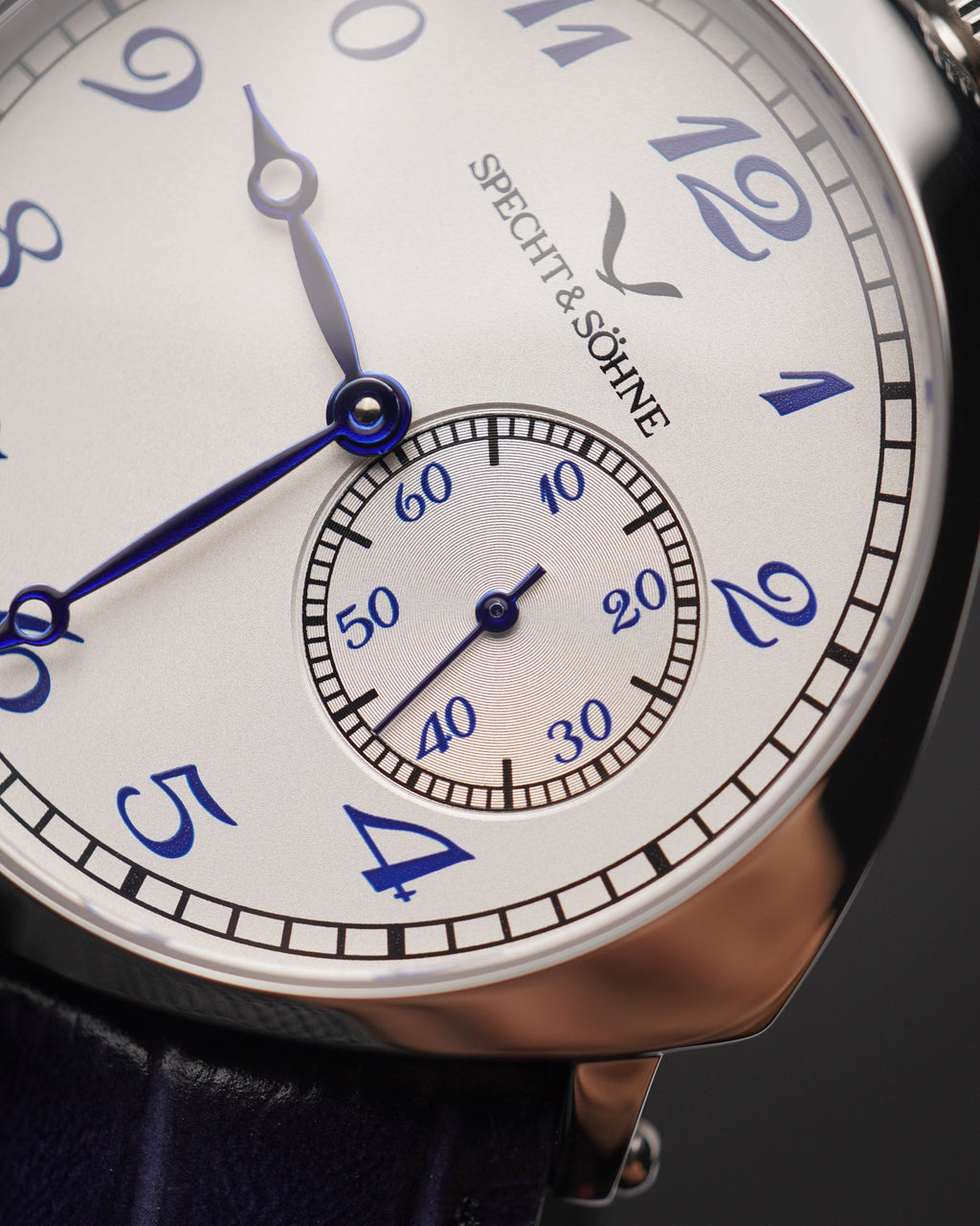 Specht & Söhne SP2645A4 Automático — Automático Seagull 38mm, pulseira de couro, vista 5