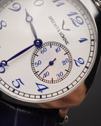 Specht & Söhne SP2645A4 Automático — Automático Seagull 38mm, pulseira de couro, vista 5