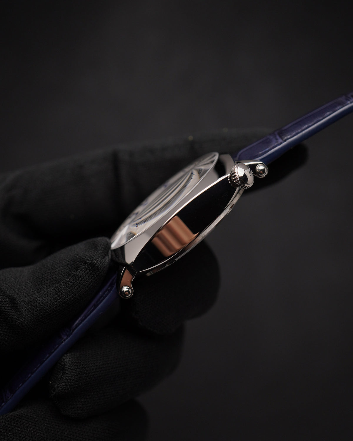Specht & Söhne SP2645A4 Automático — Automático Seagull 38mm, pulseira de couro, vista 4