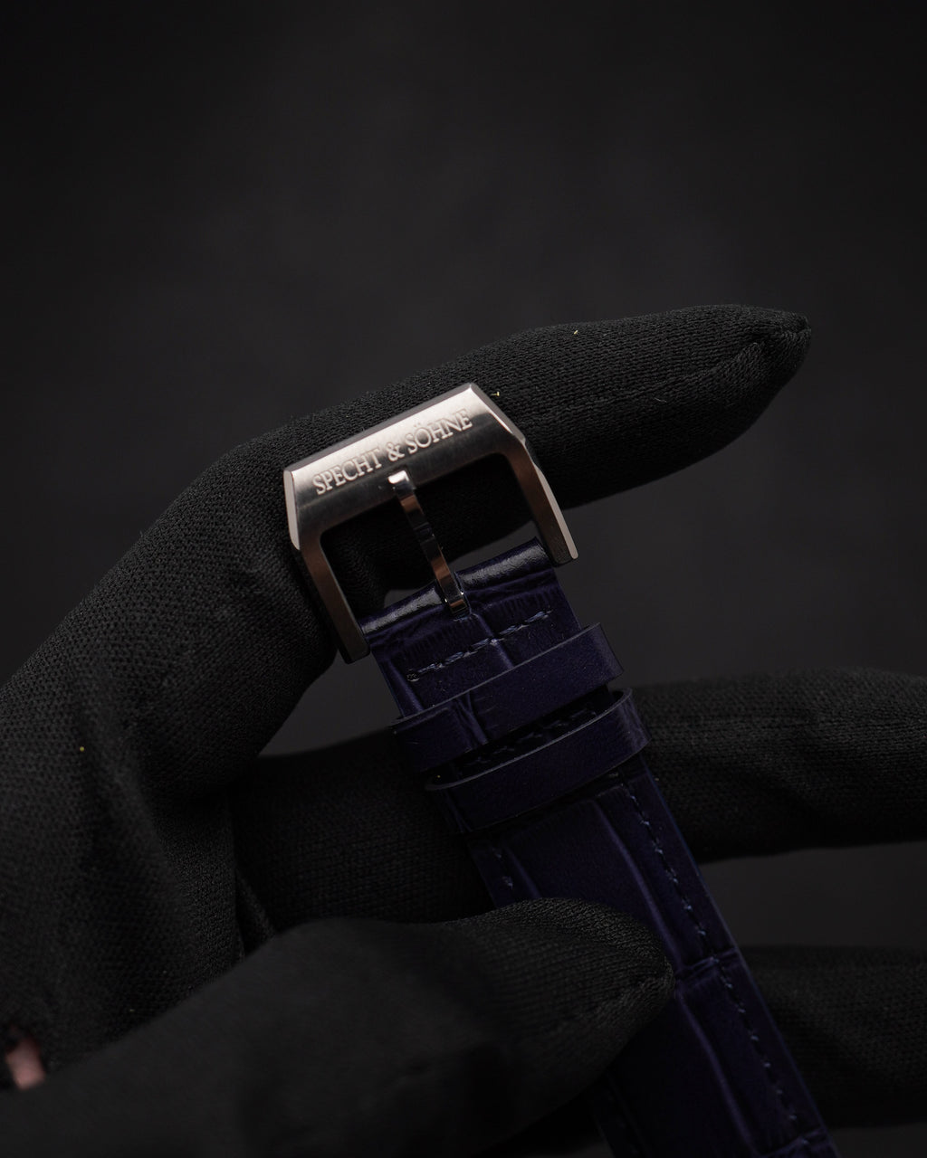 Specht & Söhne SP2645A4 Automático — Automático Seagull 38mm, pulseira de couro, vista 8