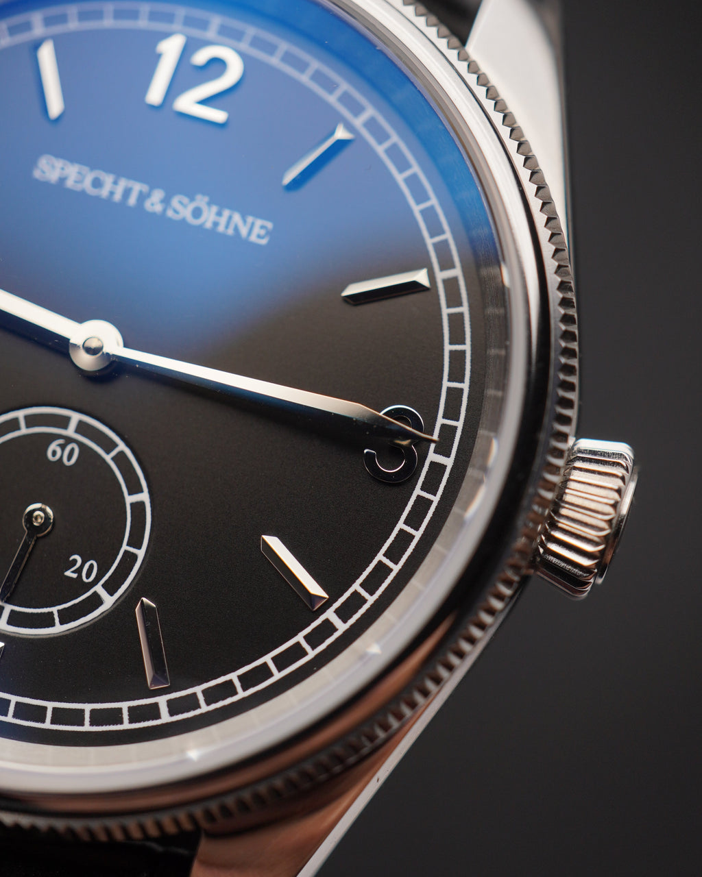 Specht & Söhne SP2649A4 Automático — Automático 38,5mm, pulseira de couro, vista 4