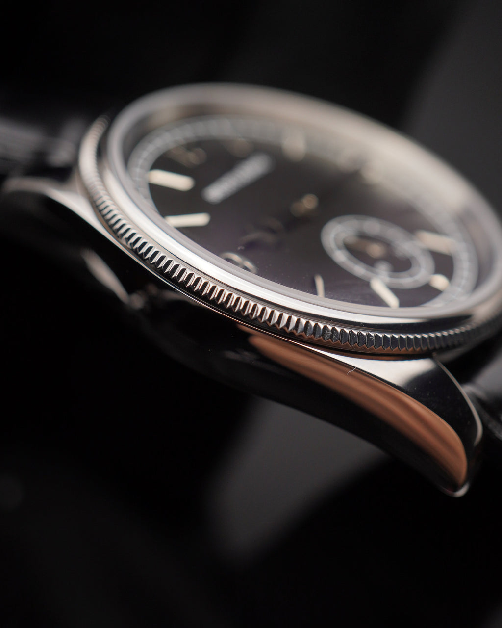 Specht & Söhne SP2649A4 Automático — Automático 38,5mm, pulseira de couro, vista 6