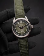 Specht & Söhne SP2647A1 Automático — Automático 38mm Slim, pulseira de borracha, vista 2