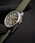 Specht & Söhne SP2647A1 Automático — Automático 38mm Slim, pulseira de borracha, vista 5