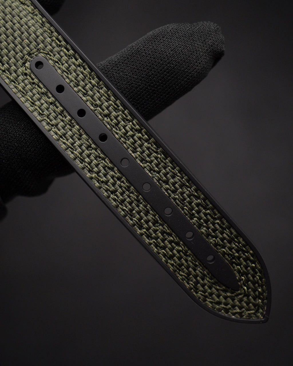 Specht & Söhne SP2647A1 Automático — Automático 38mm Slim, pulseira de borracha, vista 9