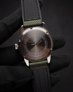 Specht & Söhne SP2647A1 Automático — Automático 38mm Slim, pulseira de borracha, vista 8