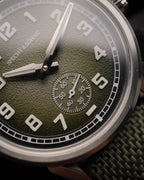 Specht & Söhne SP2647A1 Automático — Automático 38mm Slim, pulseira de borracha, vista 3