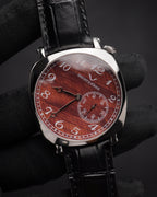 Specht & Söhne SP2645A2 Automático — Automático Seagull 38mm, pulseira de couro, vista 3