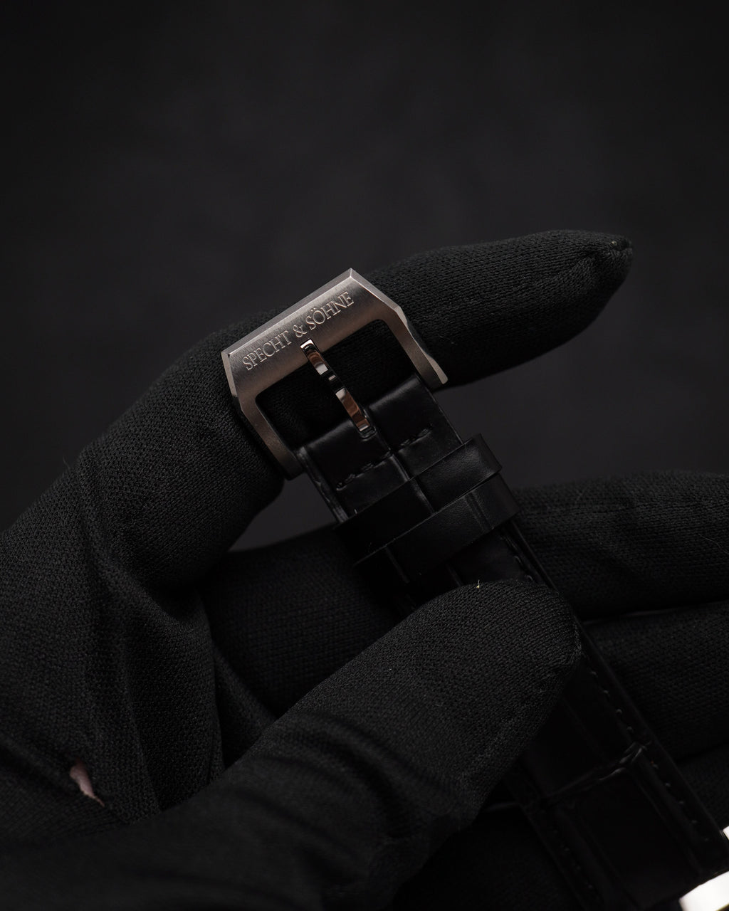 Specht & Söhne SP2645A2 Automático — Automático Seagull 38mm, pulseira de couro, vista 8