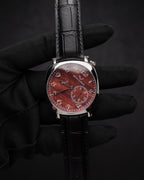 Specht & Söhne SP2645A2 Automático — Automático Seagull 38mm, pulseira de couro, vista 2