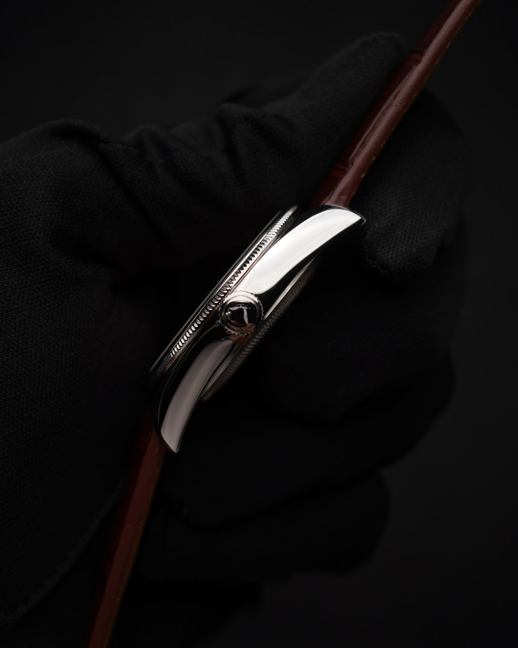 Specht & Söhne SP2649A1 Automático — Automático 38,5mm, pulseira de couro, vista 9