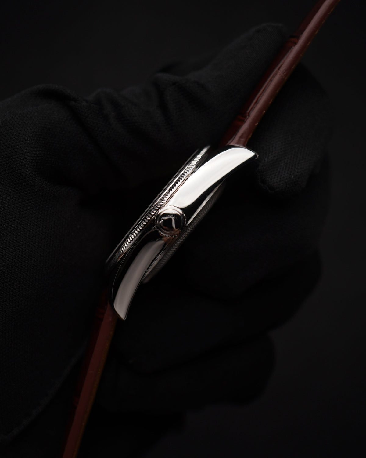 Specht & Söhne SP2649A1 Automático — Automático 38,5mm, pulseira de couro, vista 9