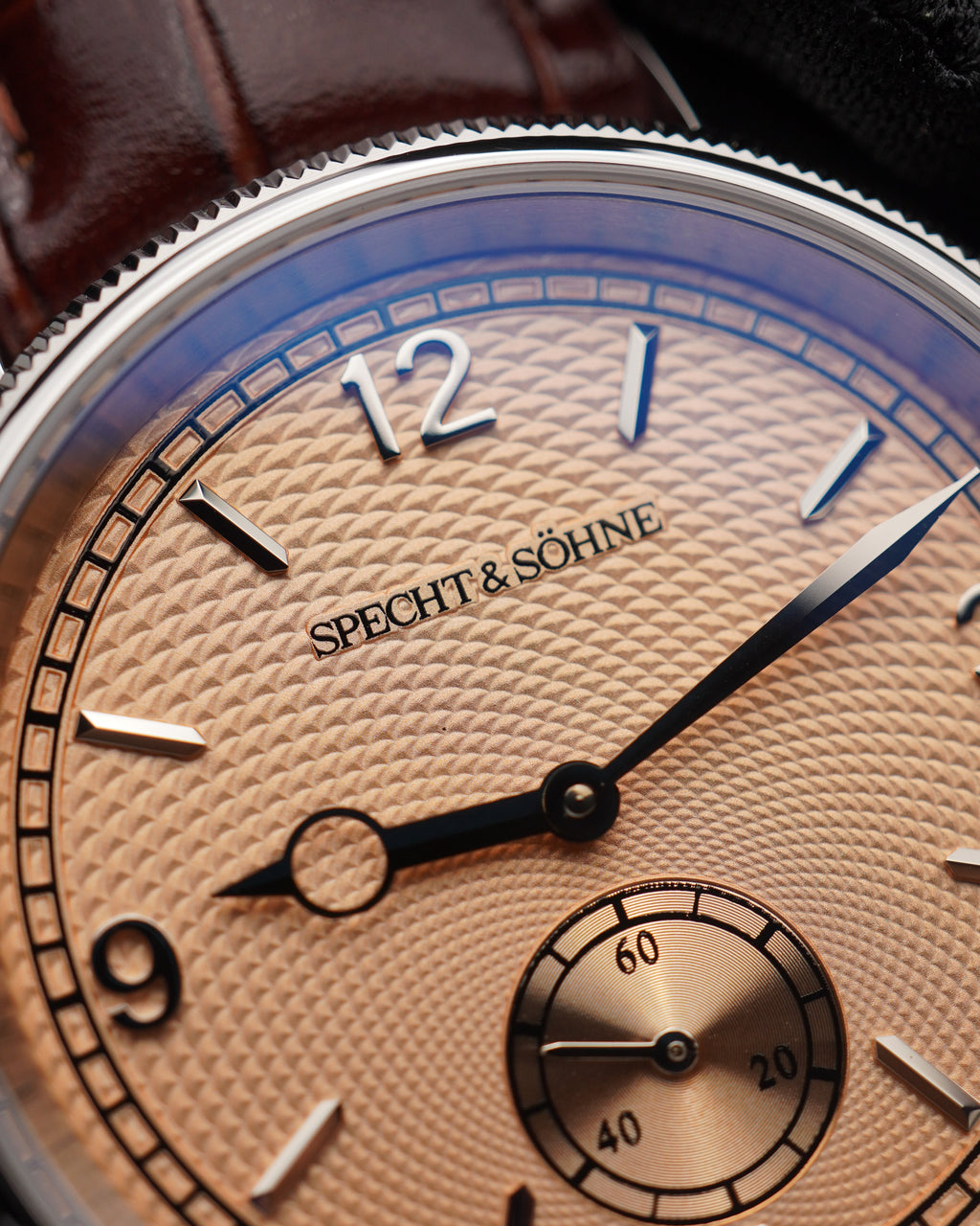 Specht & Söhne SP2649A1 Automático — Automático 38,5mm, pulseira de couro, vista 3