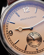 Specht & Söhne SP2649A1 Automático — Automático 38,5mm, pulseira de couro, vista 6
