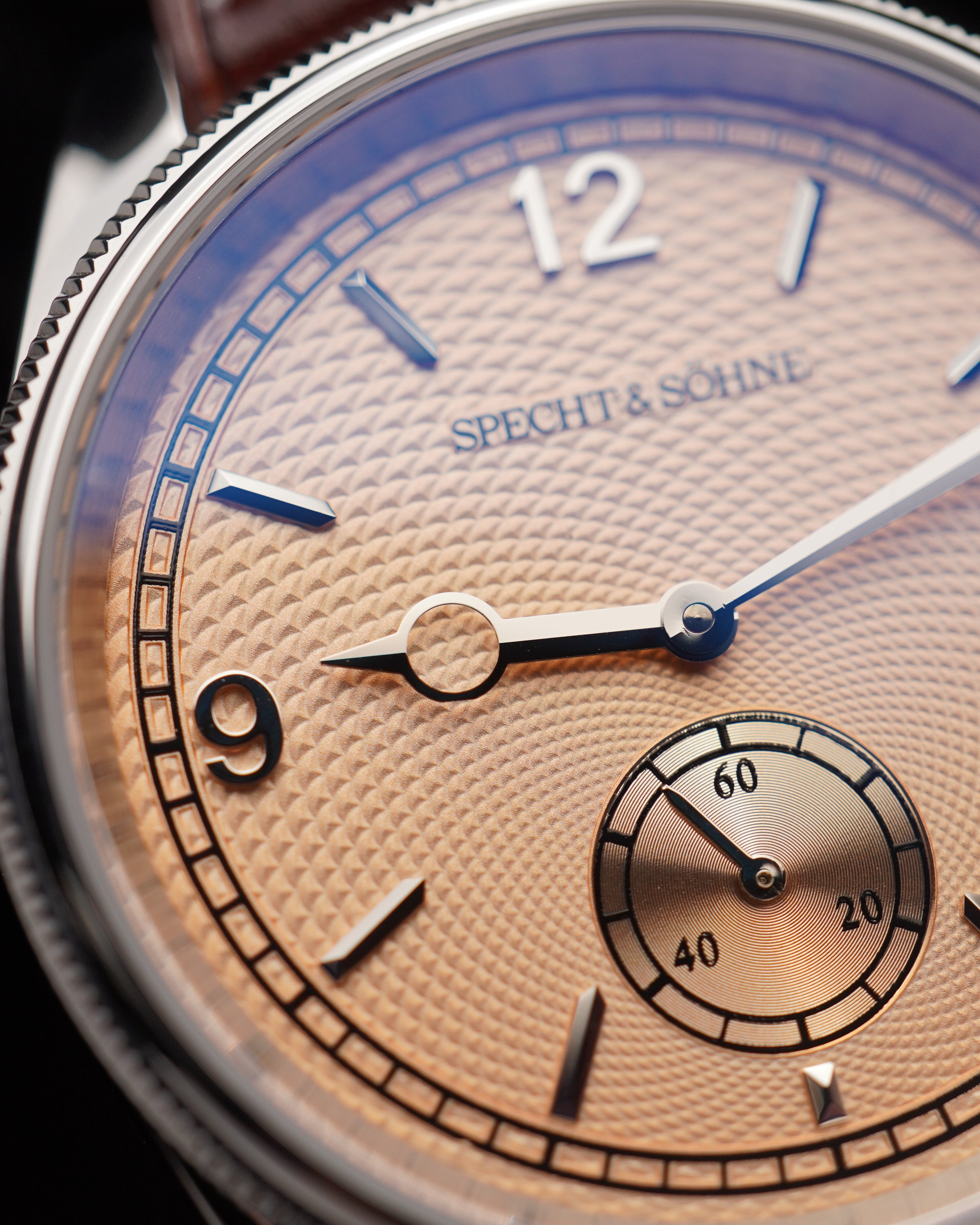 Specht & Söhne SP2649A1 Automático — Automático 38,5mm, pulseira de couro, vista 6
