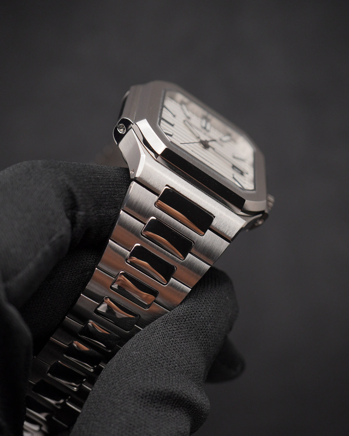 Specht & Söhne SP0028A3 Automático — Esportivo 41mm, pulseira de aço, vista 5