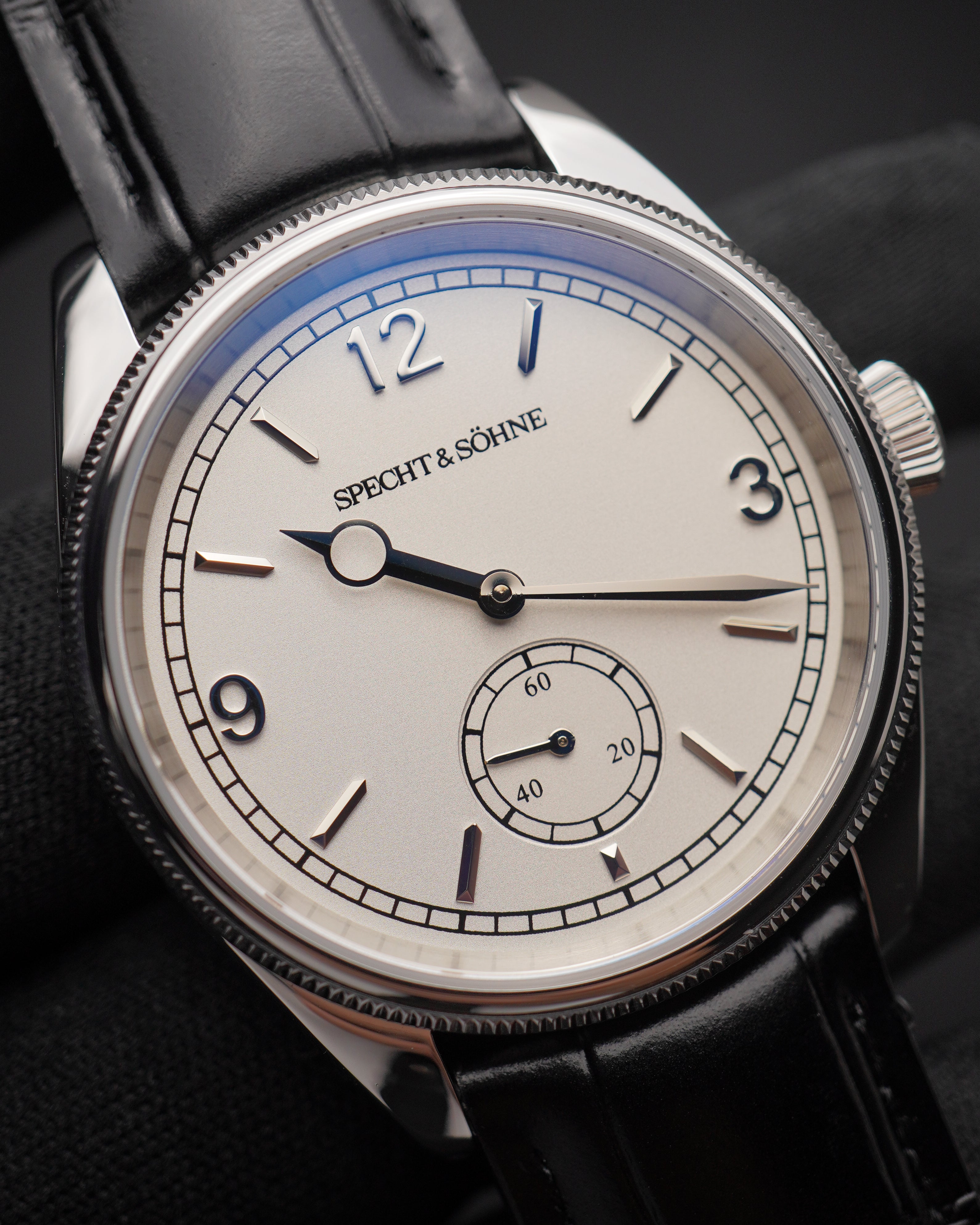 Specht & Söhne SP2649A3 Automático — Automático 38,5mm, pulseira de couro, vista 4