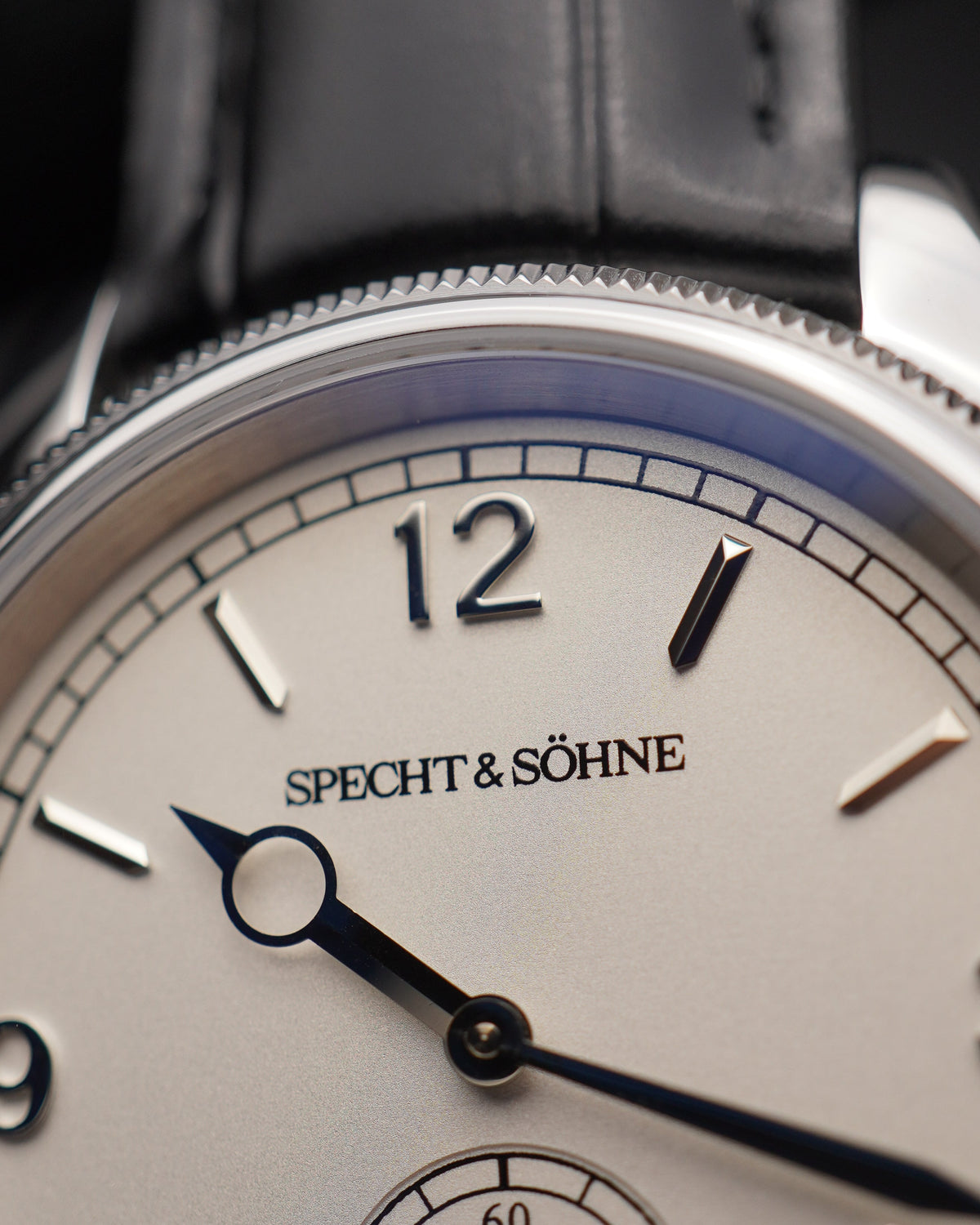 Specht & Söhne SP2649A3 Automático — Automático 38,5mm, pulseira de couro, vista 5
