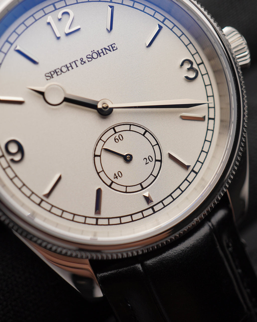 Specht & Söhne SP2649A3 Automático — Automático 38,5mm, pulseira de couro, vista 6
