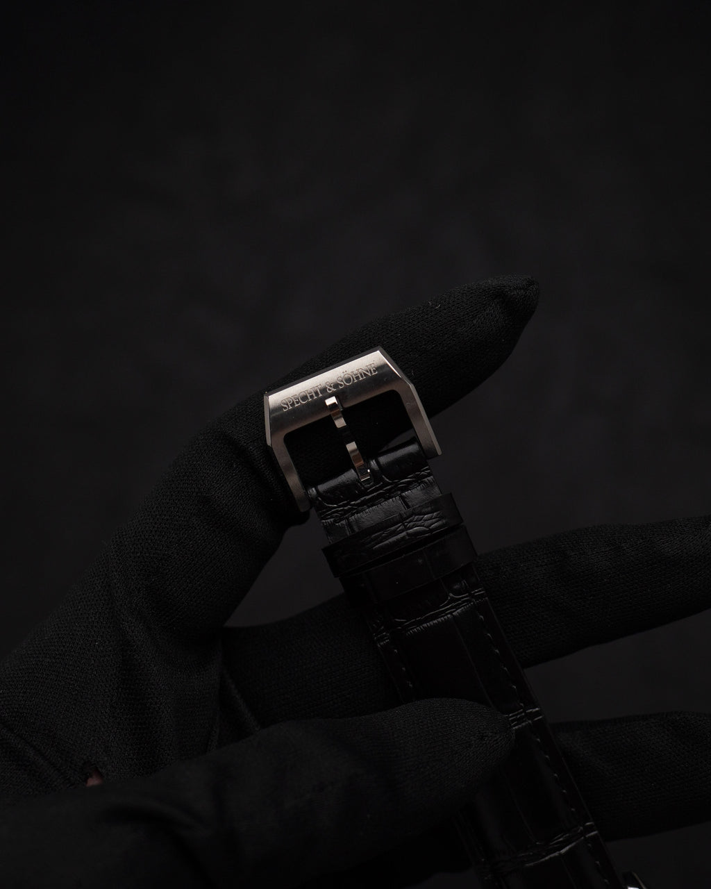 Specht & Söhne SP2649A3 Automático — Automático 38,5mm, pulseira de couro, vista 9