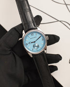 Specht & Söhne SP2649A5 Automático — Automático 38,5mm, pulseira de couro, vista 5