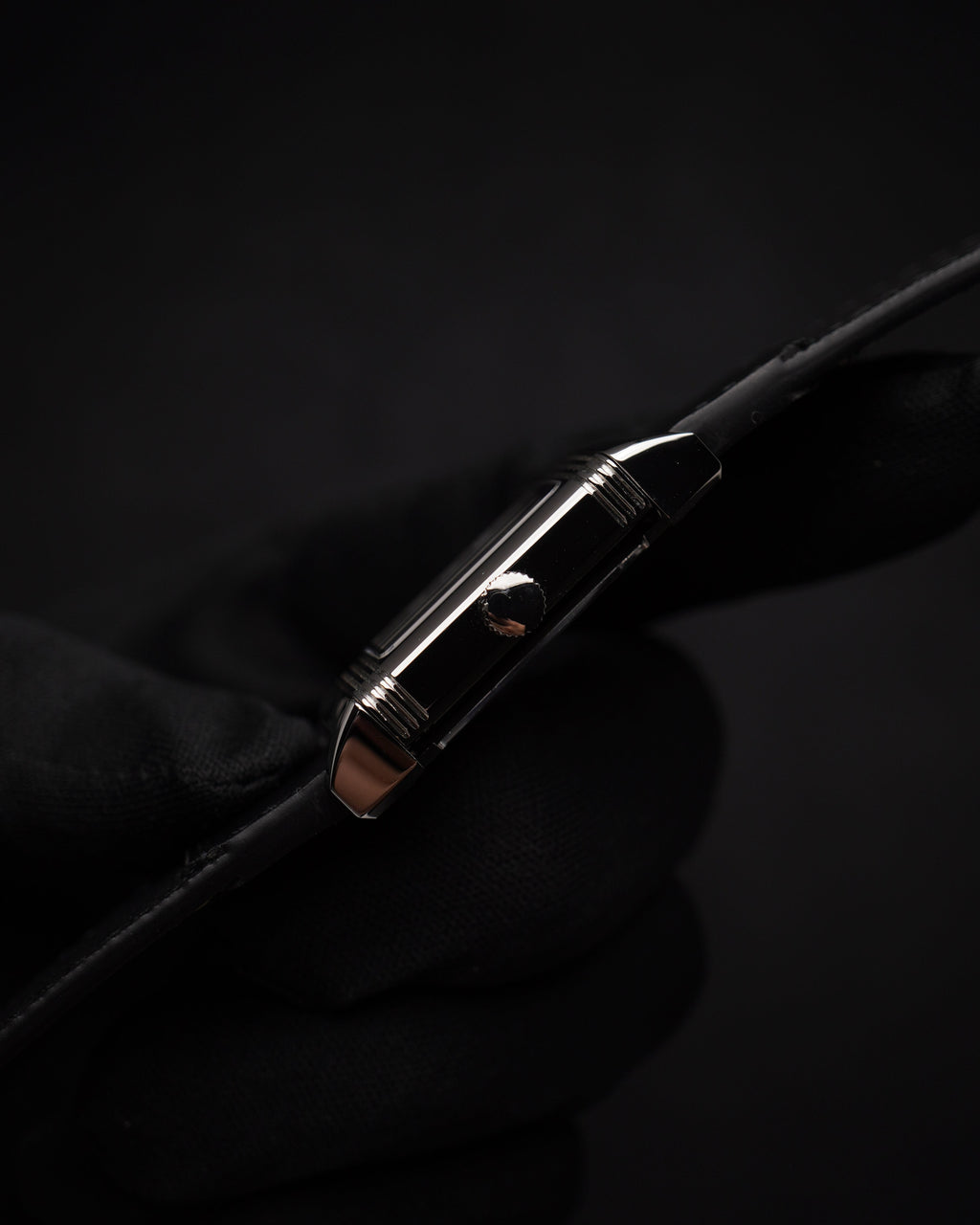 Specht & Söhne SP0029Q1-AN Quartz — Retangular Reversível, pulseira de couro, vista 7