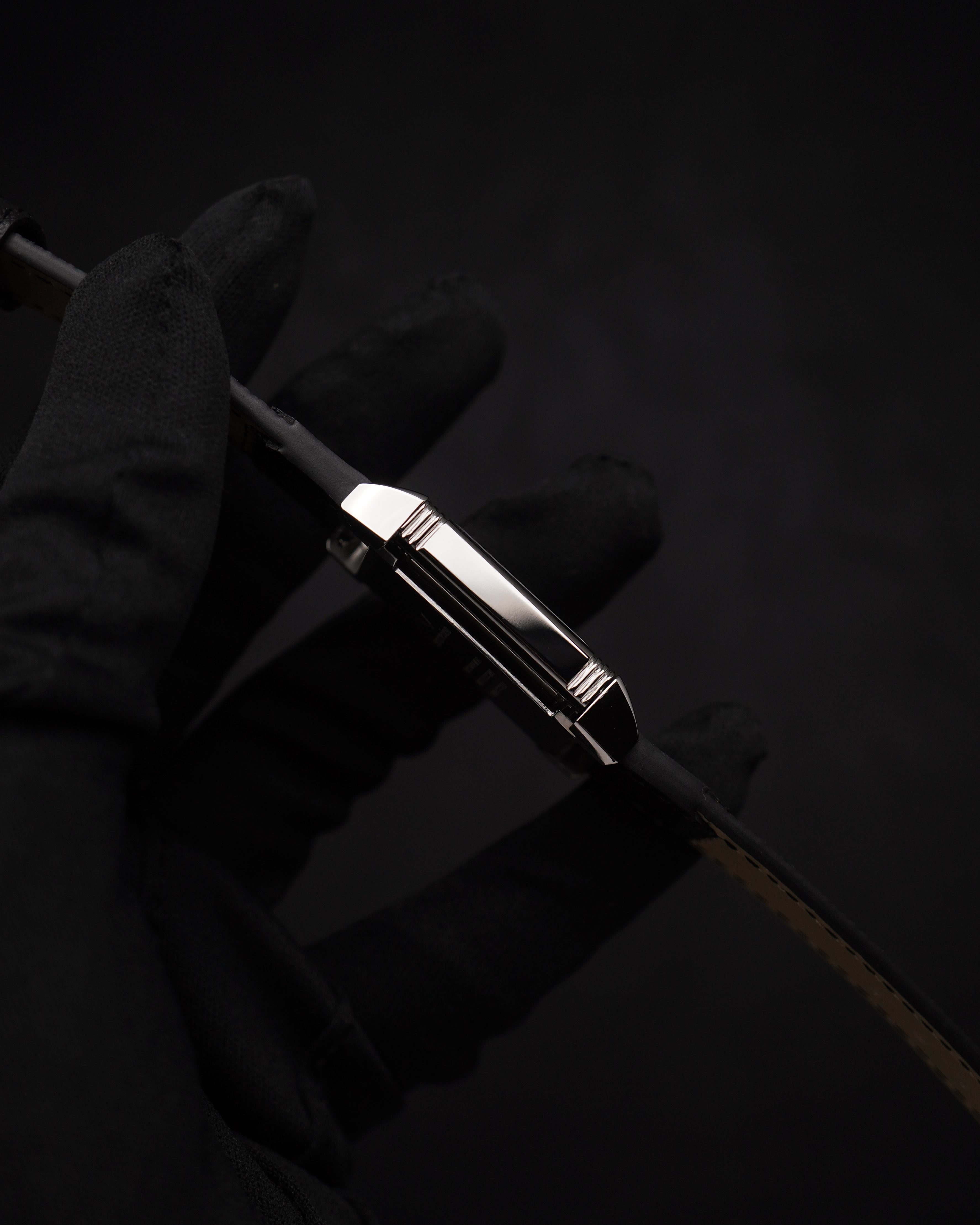 Specht & Söhne SP0029Q1-AN Quartz — Retangular Reversível, pulseira de couro, vista 8