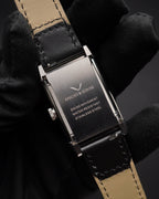 Specht & Söhne SP0029Q1-AN Quartz — Retangular Reversível, pulseira de couro, vista 5